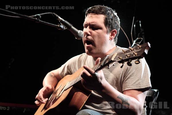 DAMIEN JURADO - 2009-10-26 - PARIS - Point Ephemere - 